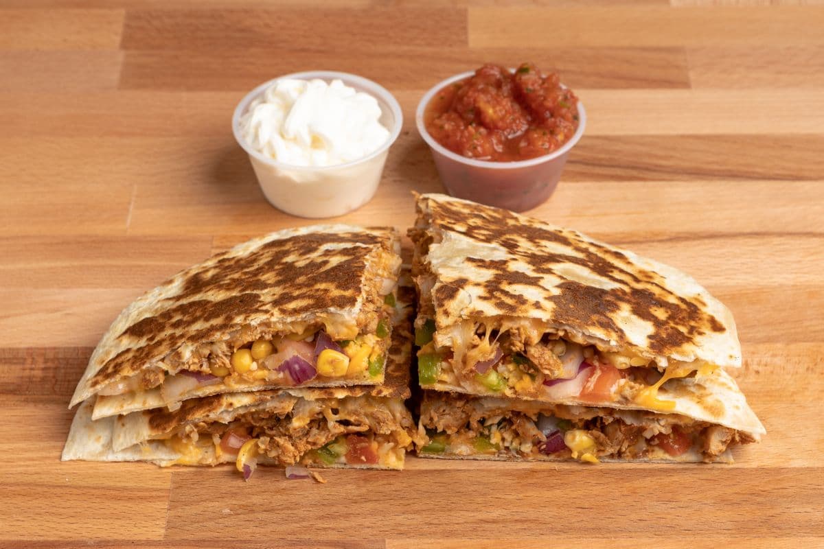 Mild Chicken Quesadilla