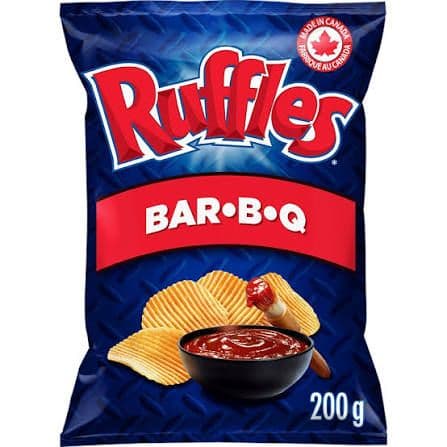 Ruffles B.B.Q. 200g