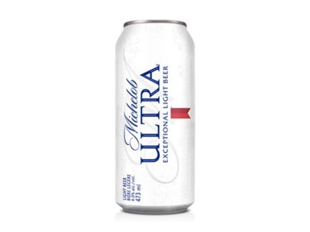 Michelob Ultra, 473ml beer (4.0% ABV)