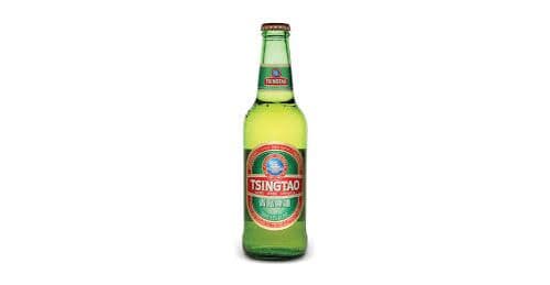 SB112. Tsingtao, Bottled Beer (355 ml)