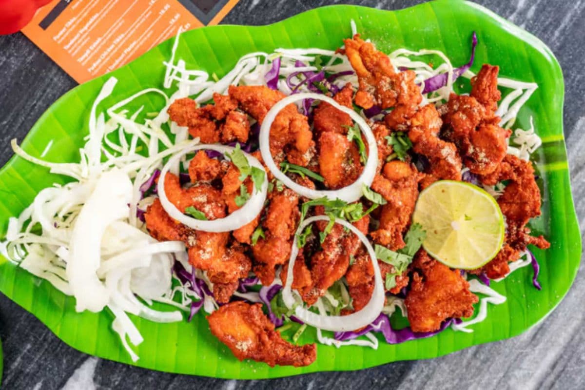 Chicken Chatapata Dry