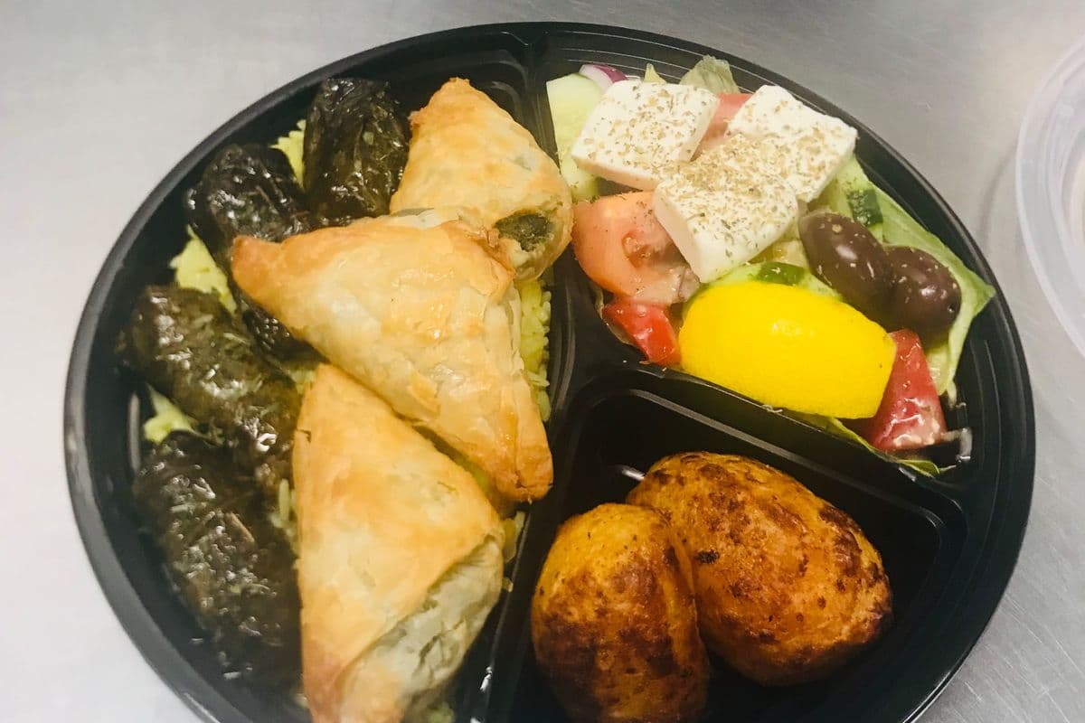Greek Veggie Platter