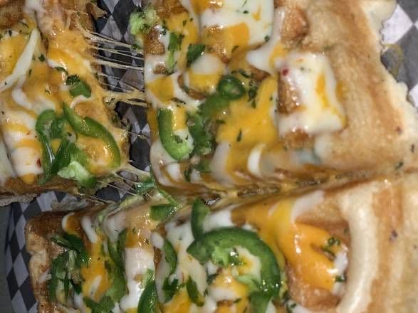 Jalapeno Cheddar Waffle