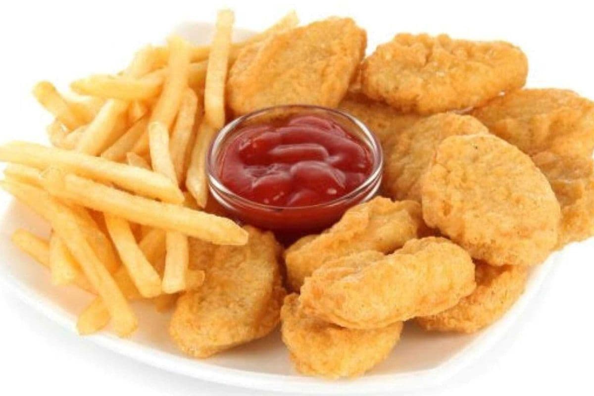 Kid's Chicken Nuggets with French Fries
