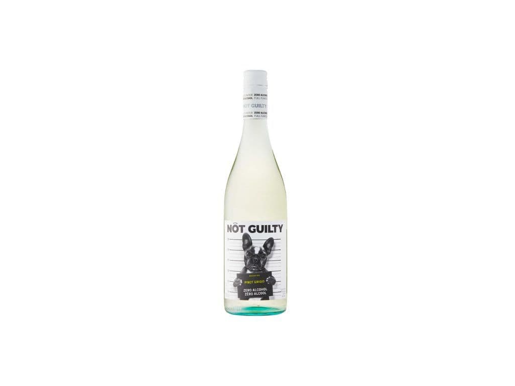 Not Guilty - Pinot Grigio Non Alc (750ml)