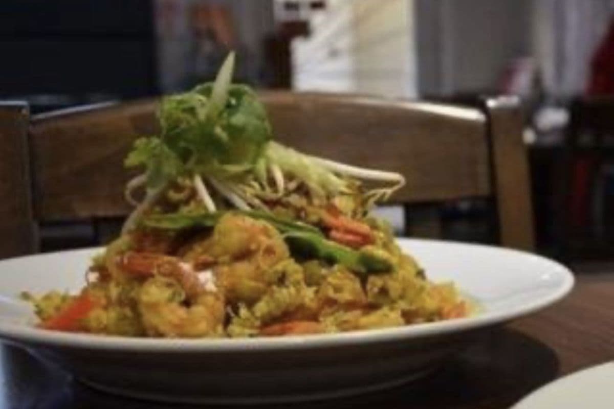 o SINGAPORE NOODLES - PRAWNS