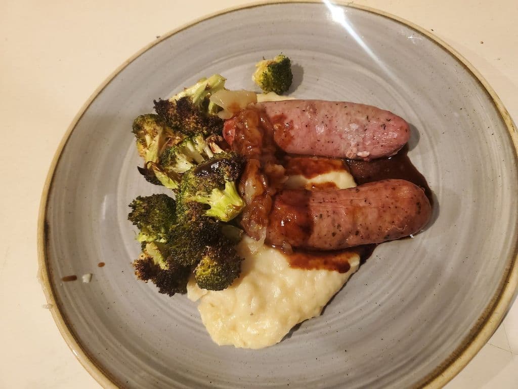 Bangers and Mash