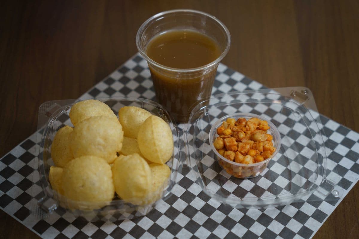 Gol Gappe (8 pcs)