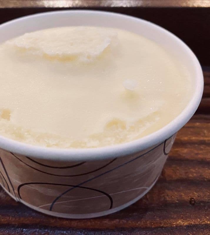 Ice Cream - Sake Vanilla