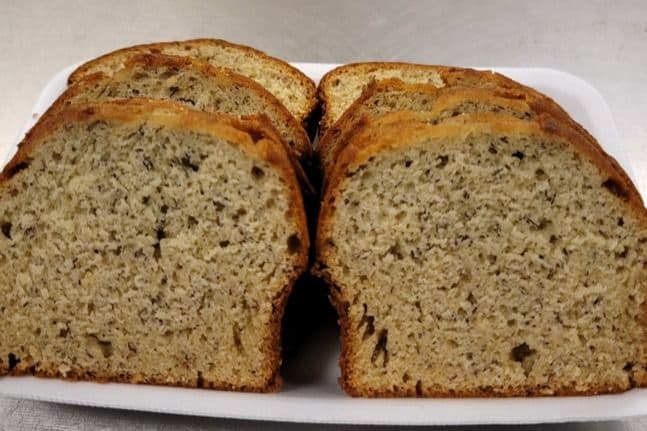 Banana Bread (6 Pcs)