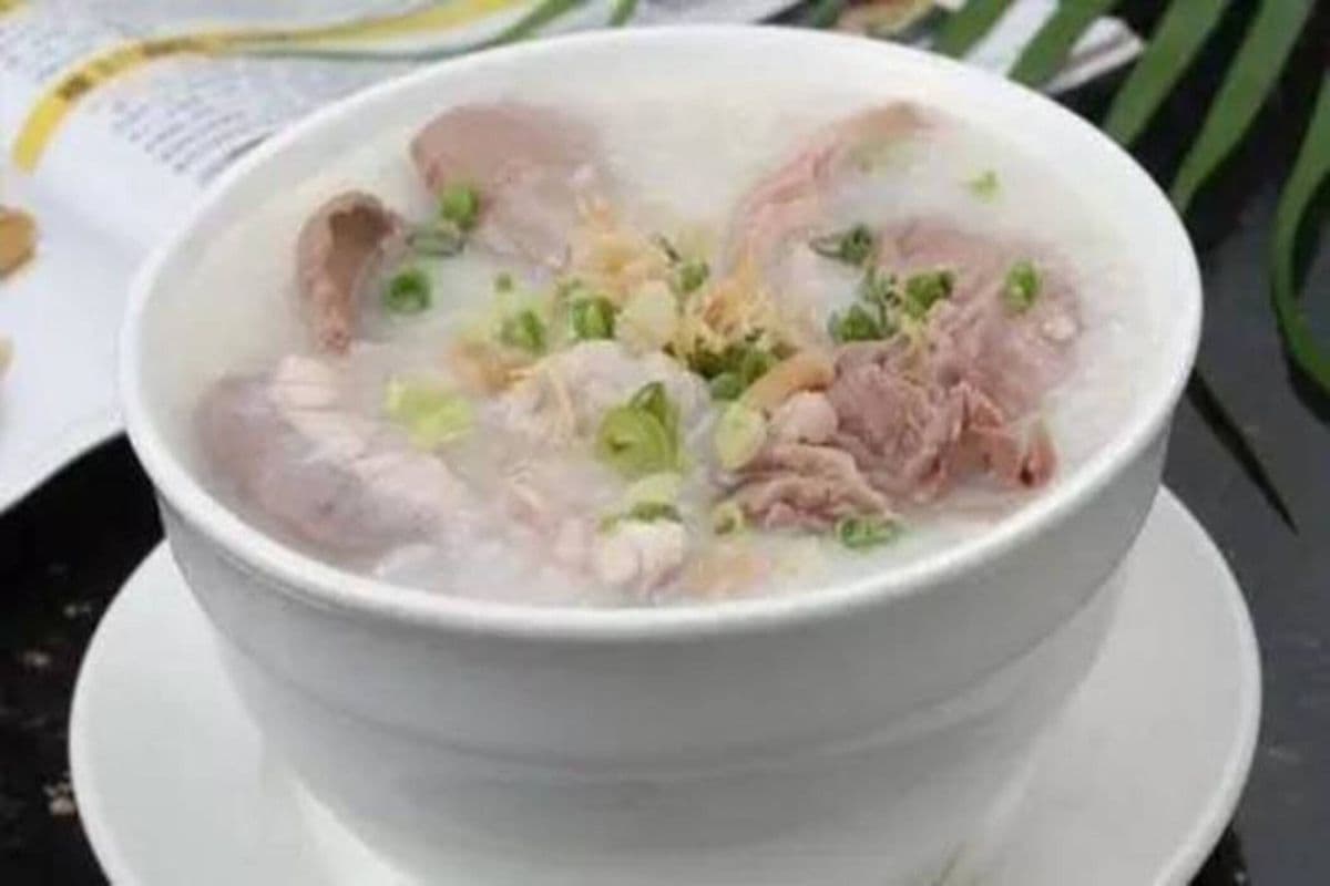 A7. Pork Internal Delicacies Congee 状元及第粥