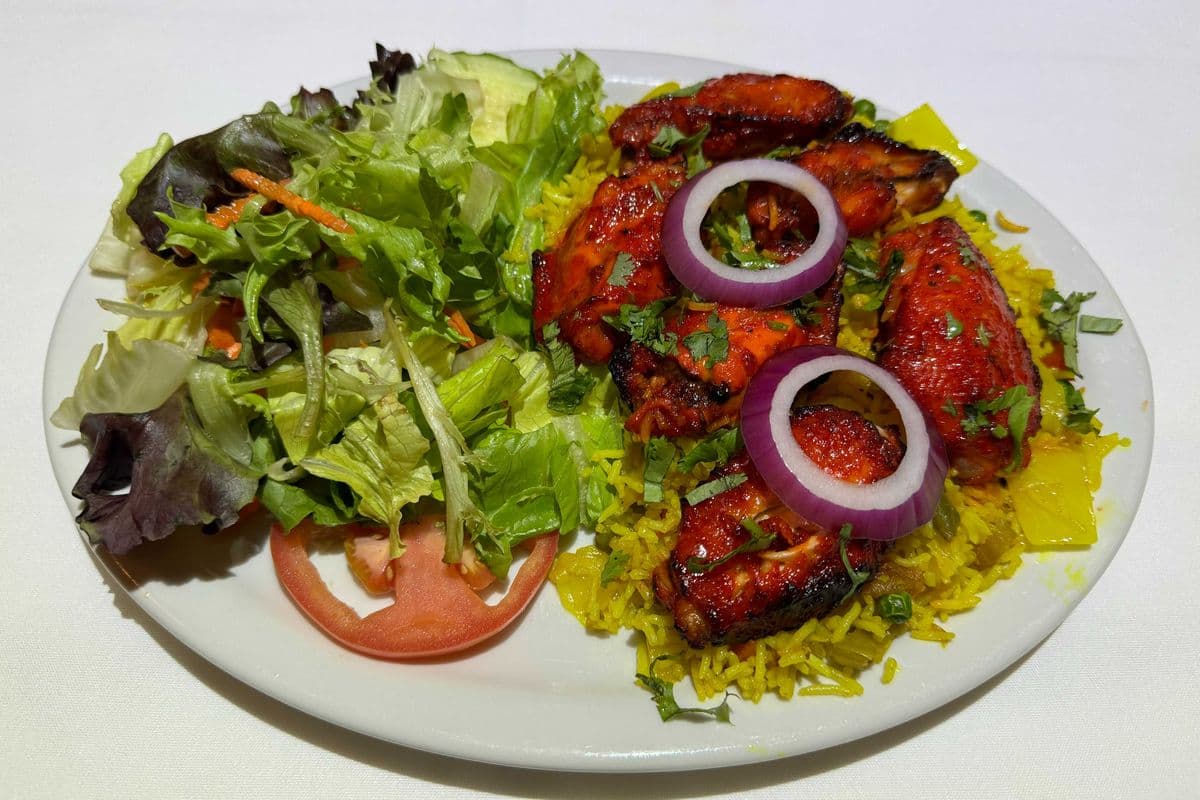 Ailes de Poulet Tandoori / Tandoori Chicken Wings