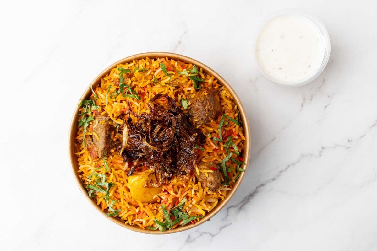 Lamb Biryani