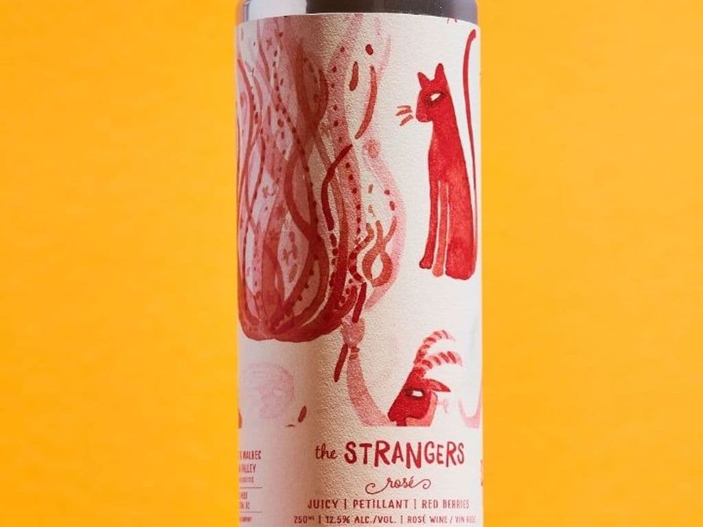 Strange Fellows Rose