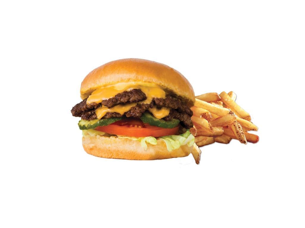 COMBO Double Cheeseburger