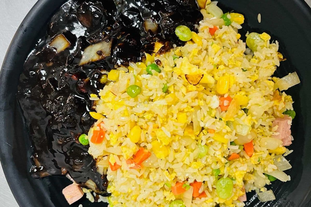 햄계란볶음밥 Ham and Egg Fried Rice