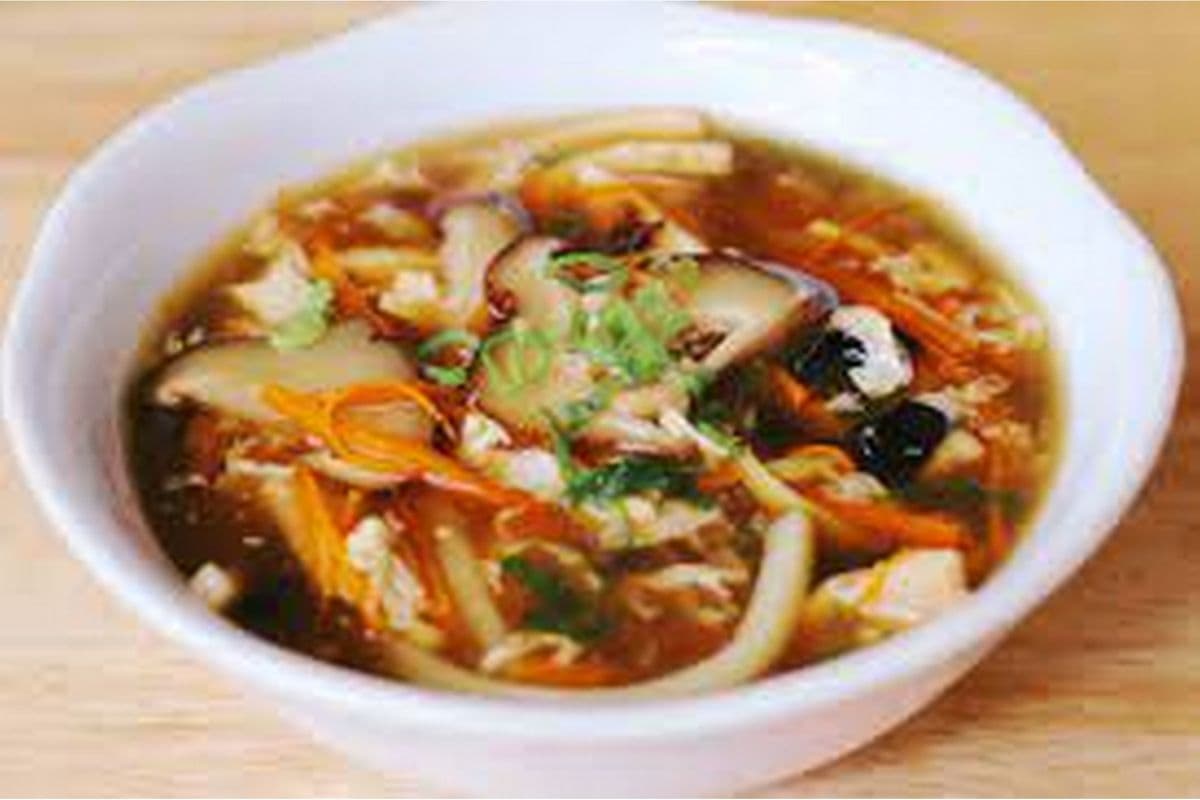 Hot n Sour Soup 酸辣湯