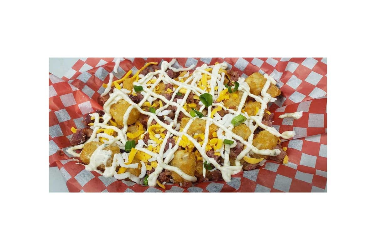 Large Loaded Tots