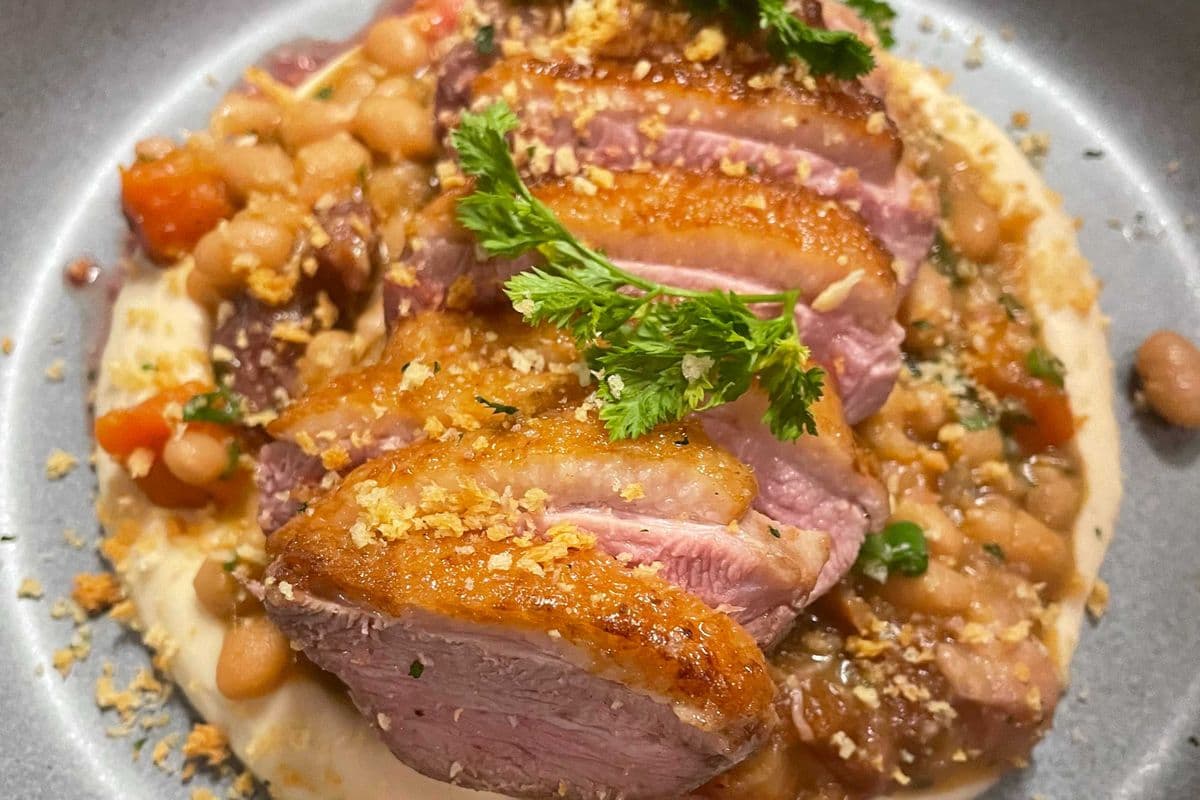 Roasted Duck Breast