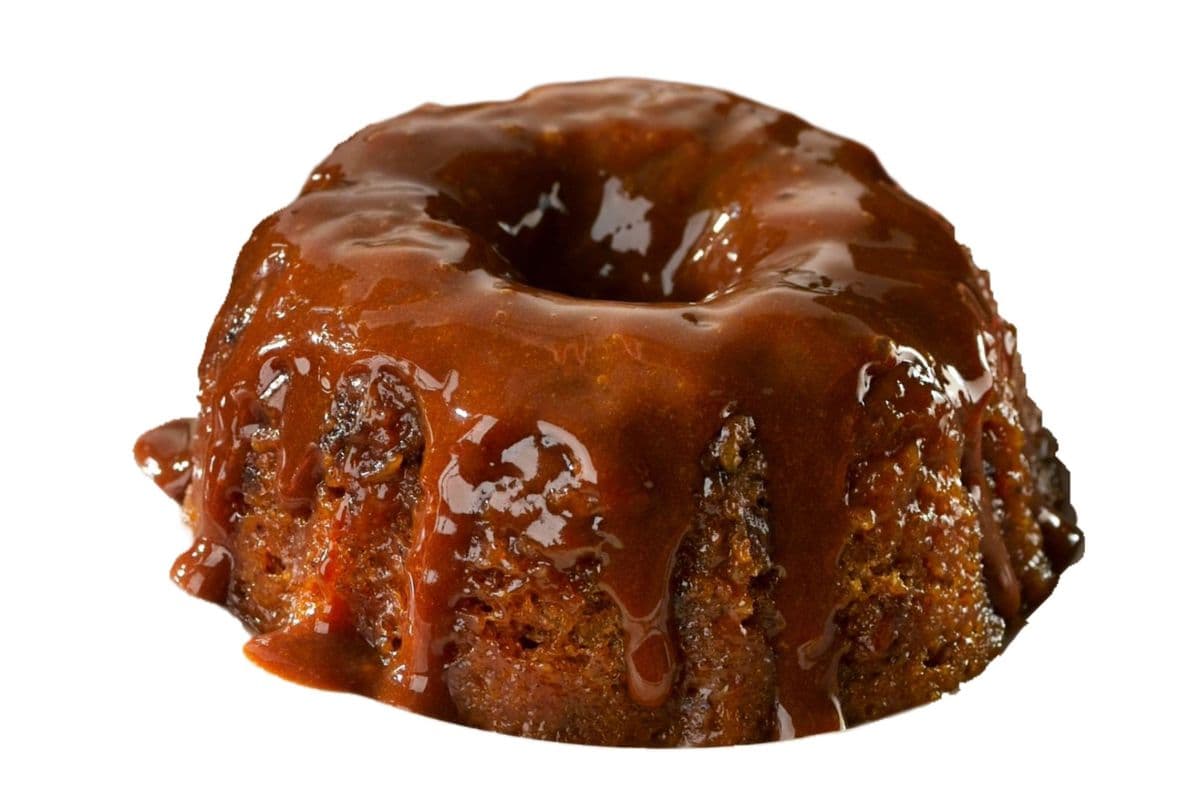 Stickty Toffee Pudding