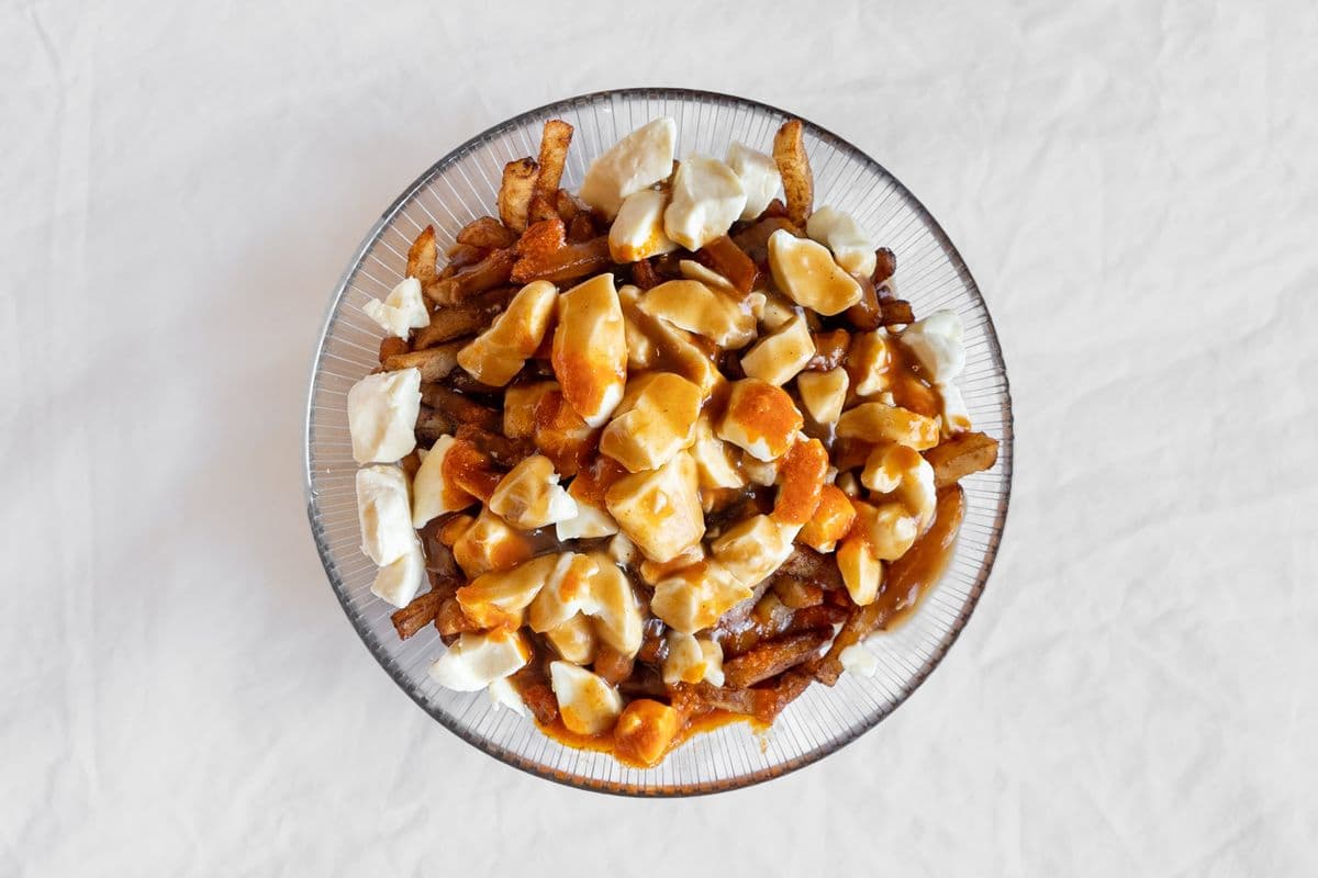 Poutine au poulet / Chicken Poutine