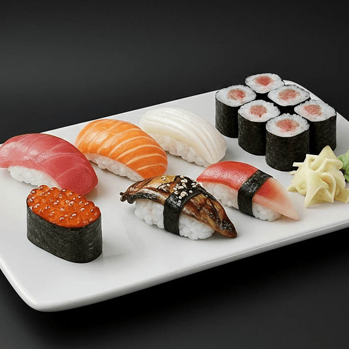Sakura Nigiri Combo