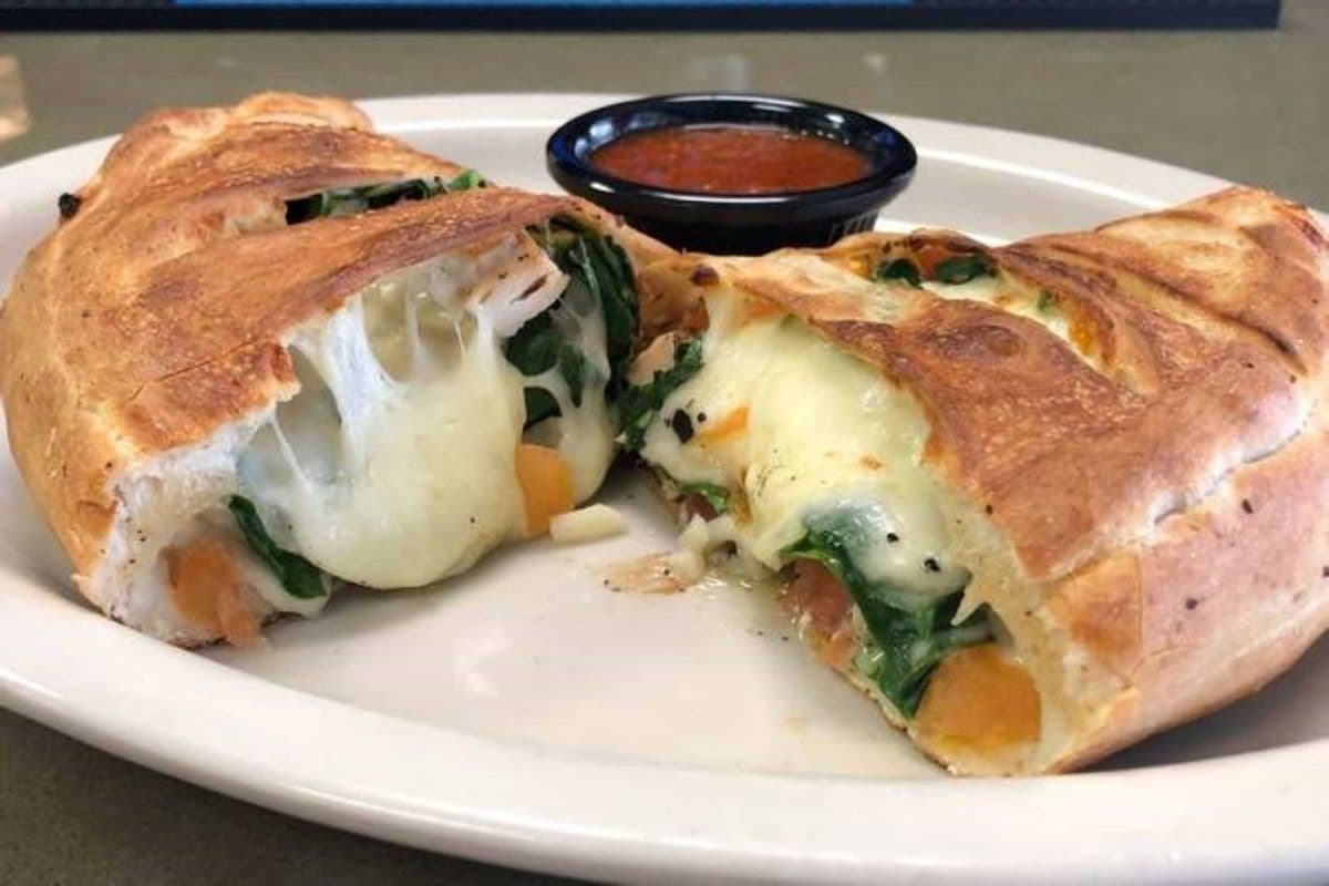 Special Shawarma Chicken Four-Topping Panzerotti