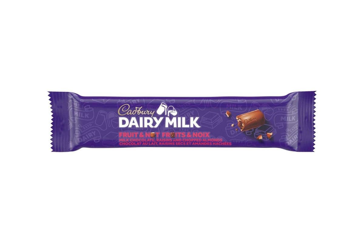Cadbury Dairy Milk Fruit & Nut (38 g)
