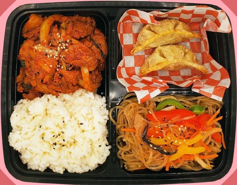 Spicy Pork Combo