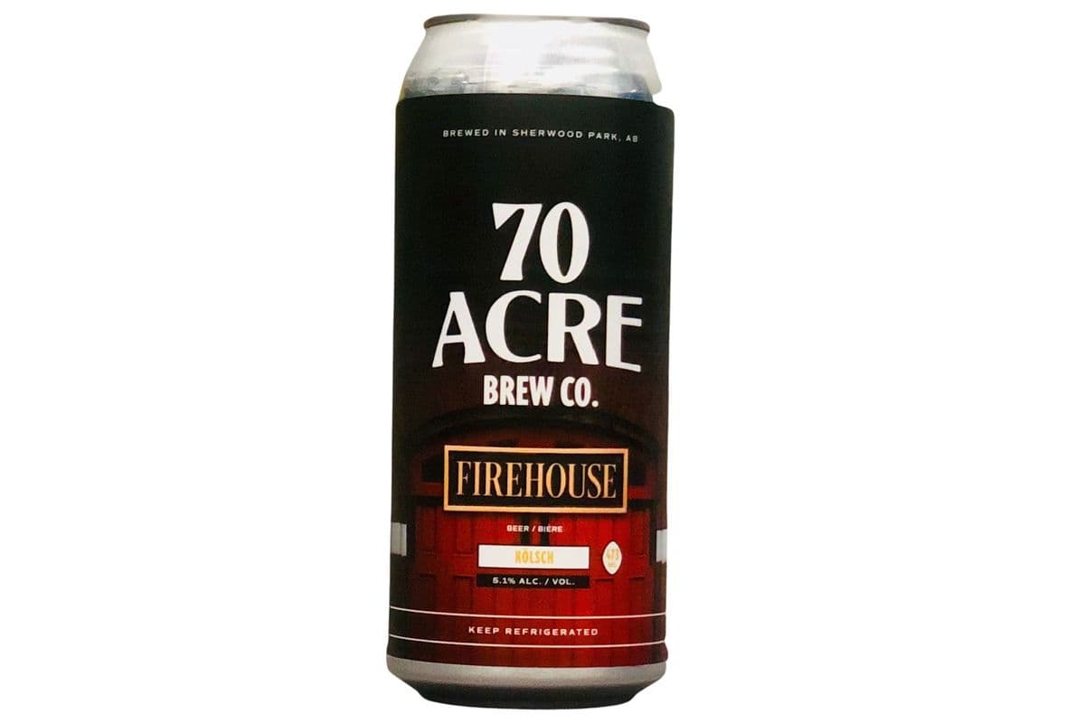70 Acre Kolsch (4 x 473 ml Cans)