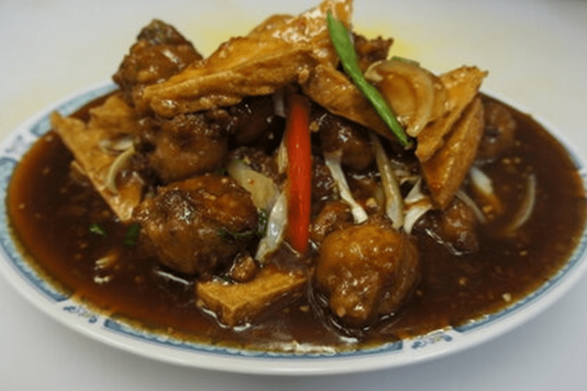 V1. Vegetable Manchurian