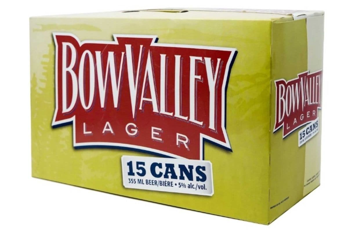 Bow Valley Lager (15 x 355 ml Cans)