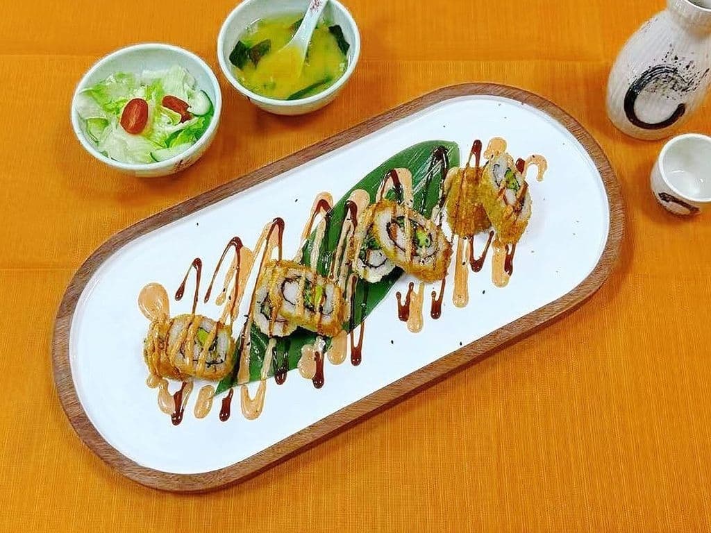 DeepFried California Roll(6pc)