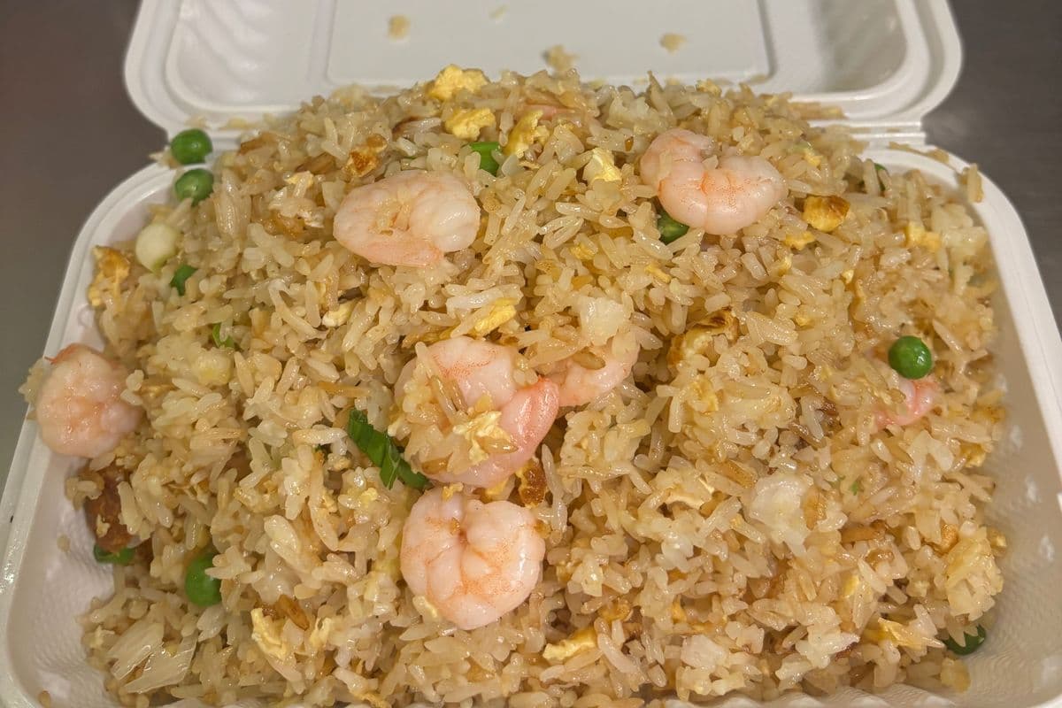 R3. Fresh Shrimp Fried Rice