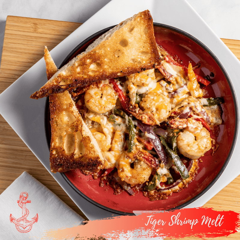 Tiger Shrimp Melt