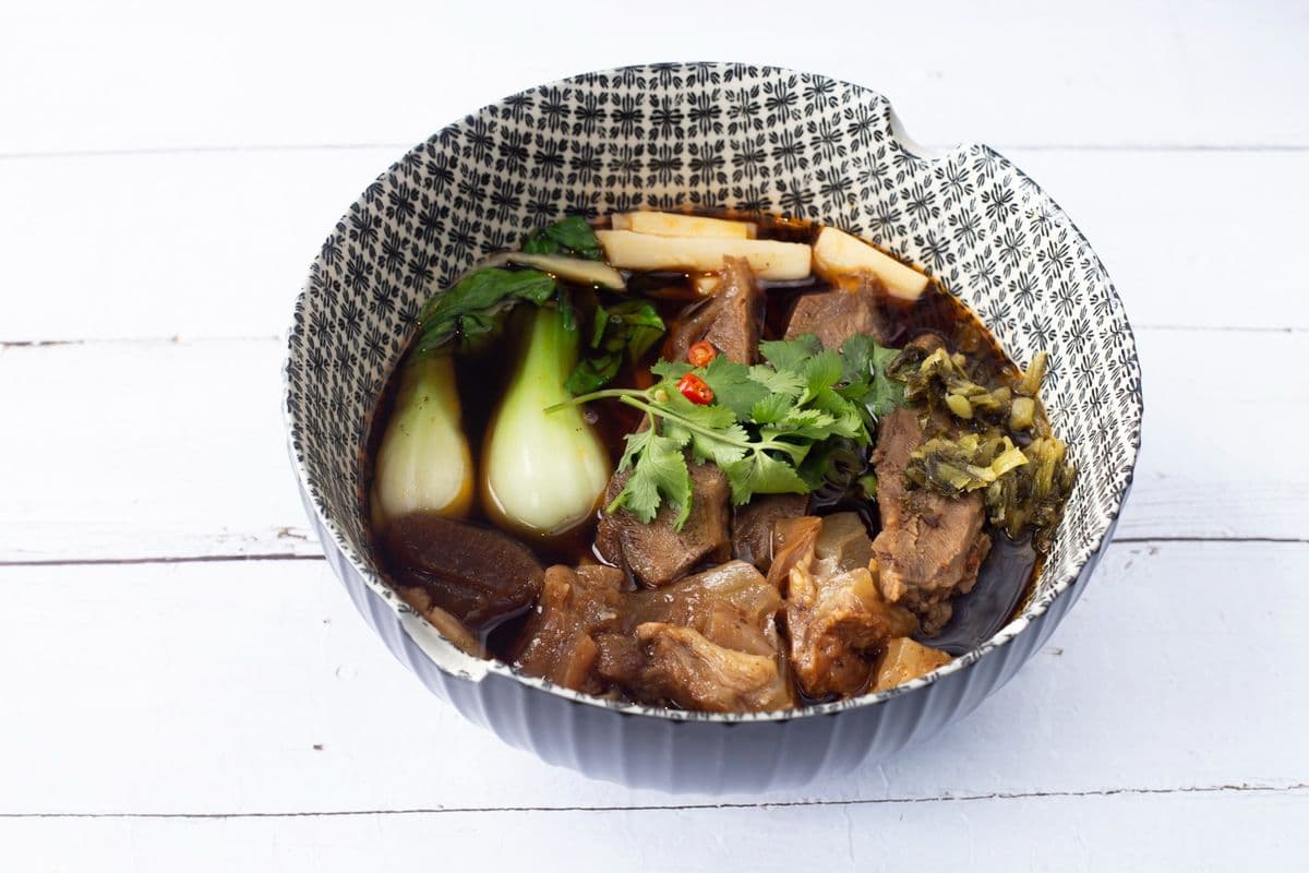 N3. Beef Shank and Tendon Noodle Soup