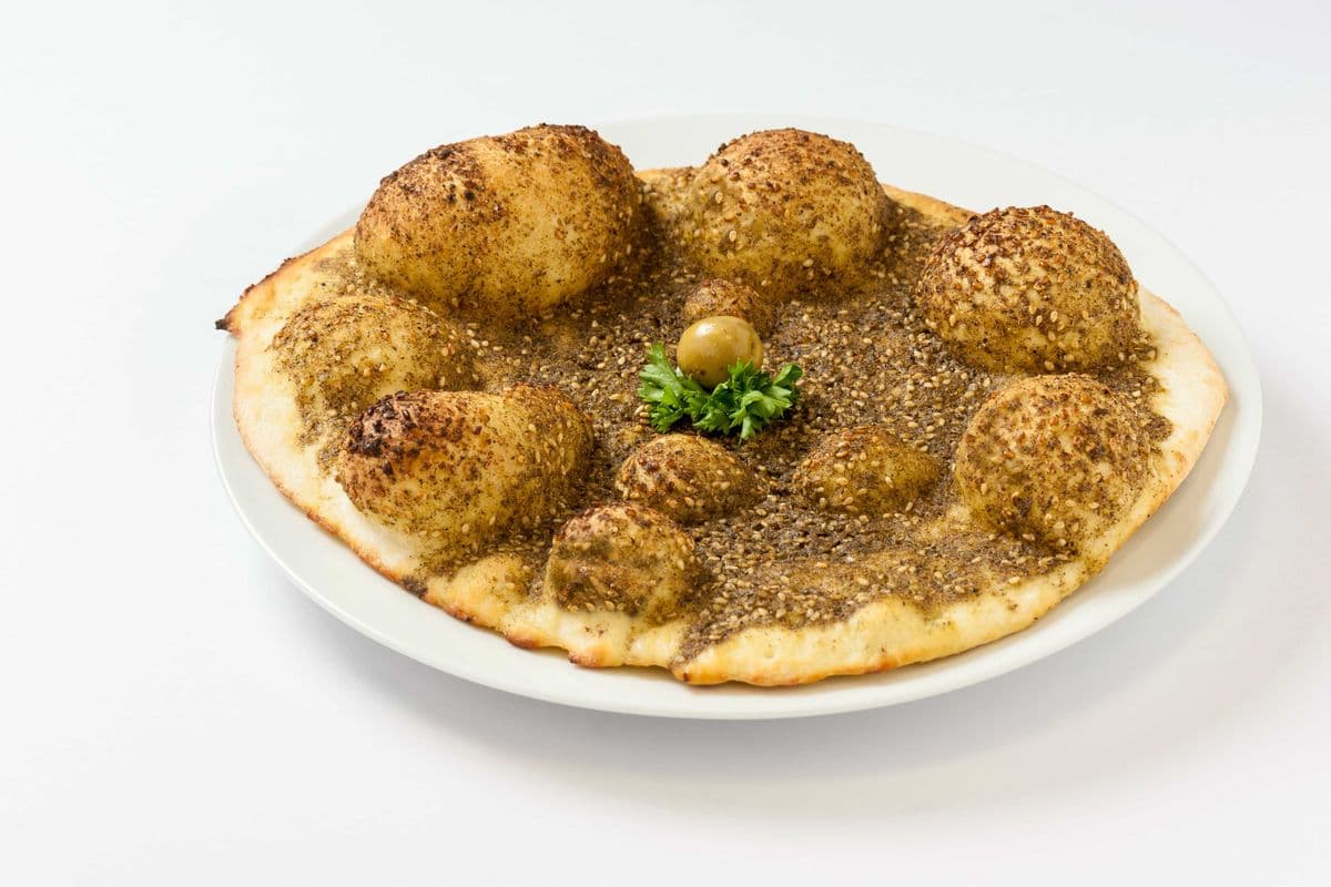 Manakeesh Zaatar