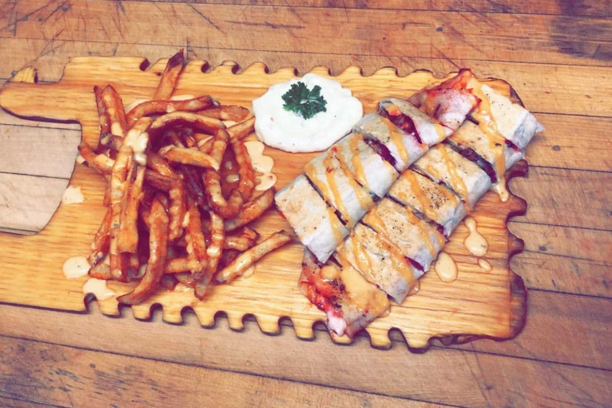 ARABIC Shawarma FRIES