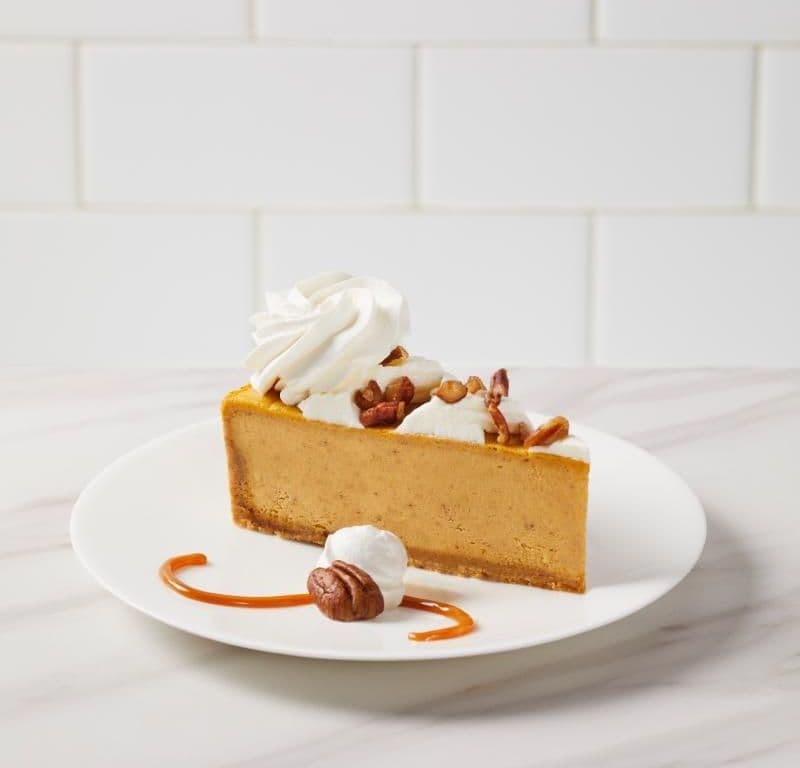 Pumpkin Cheesecake