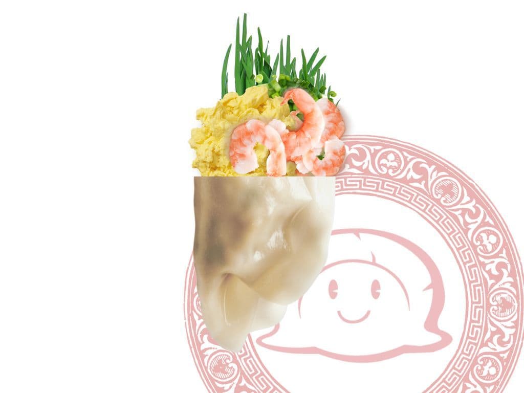 4.Crevette, poireau et oeuf / Shrimp, Leek, Egg / 韭菜鸡蛋虾仁