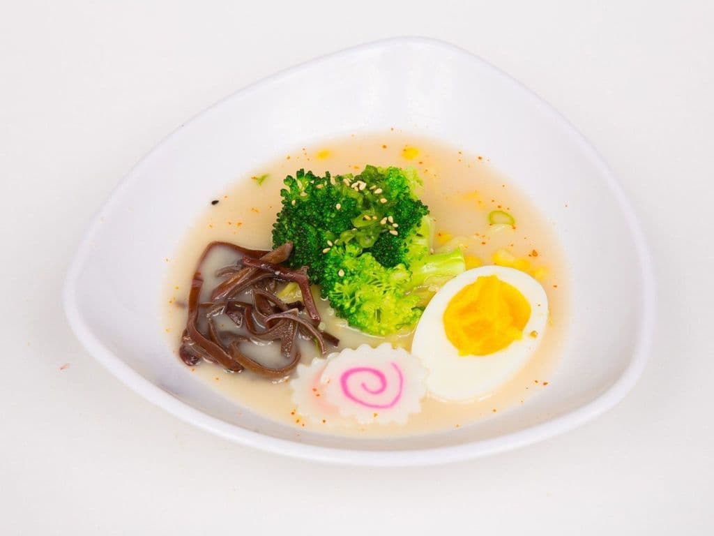 Vegetable Ramen Soup-