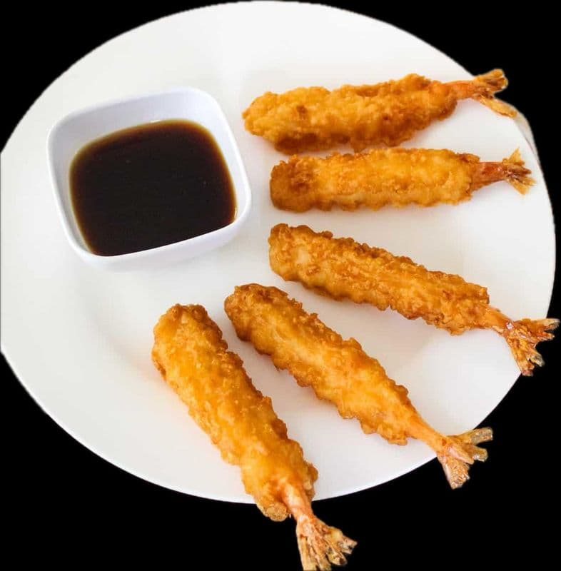 tempura shrimp crispy