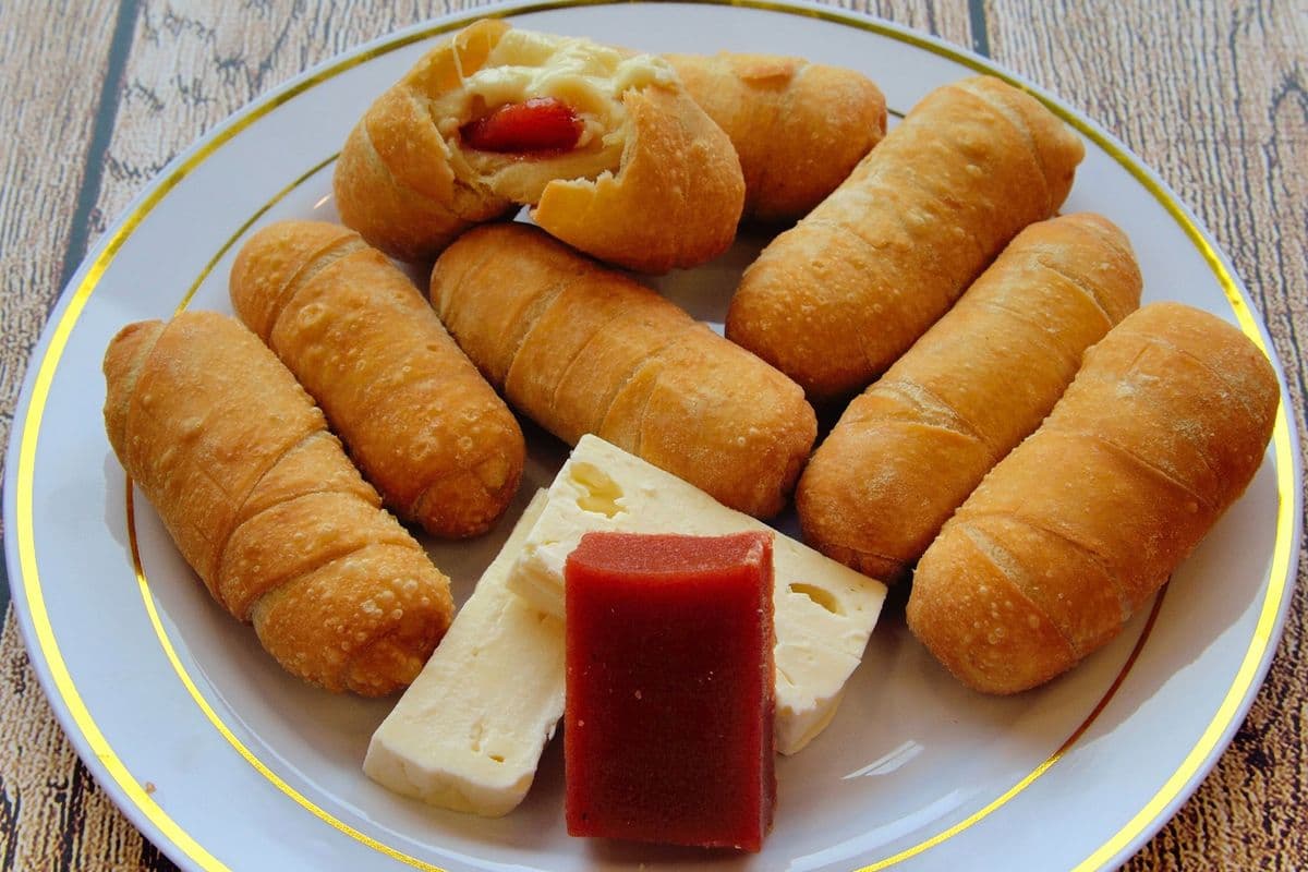 6 unités bâtonnet au fromage avec goyave