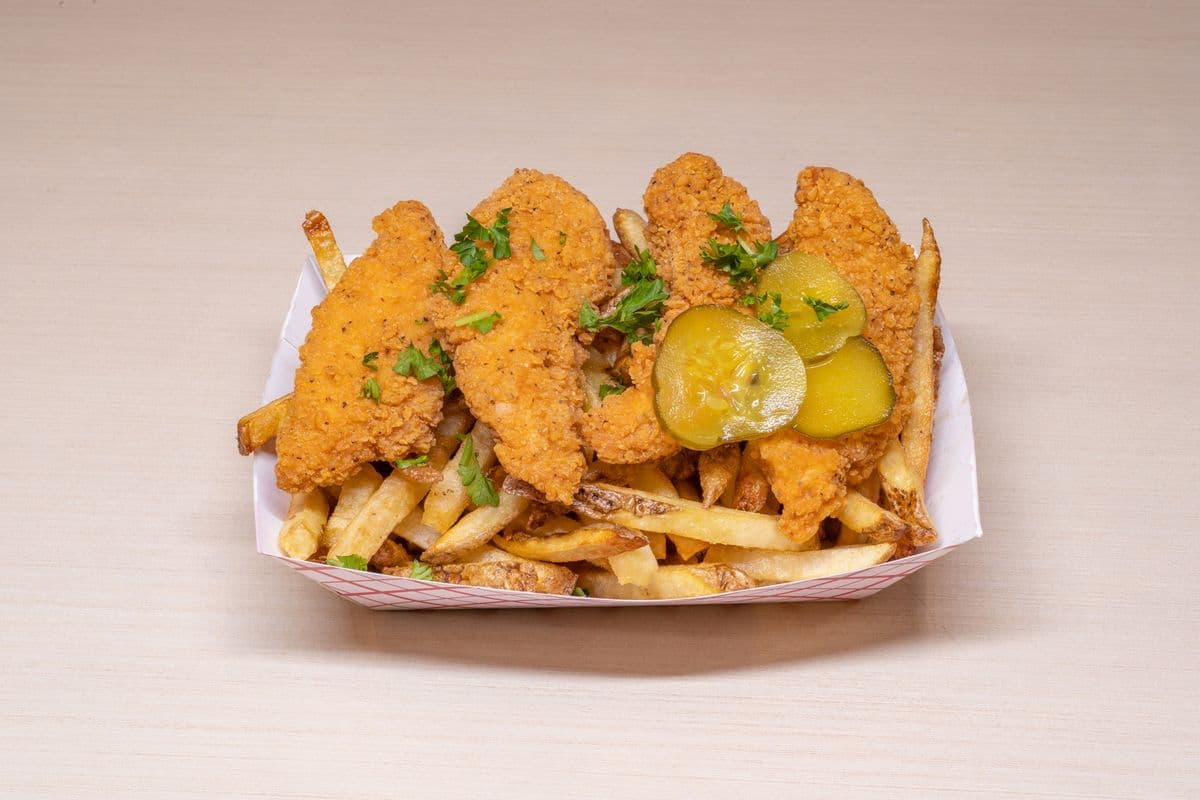 Chicken Fingers (4 Pcs)