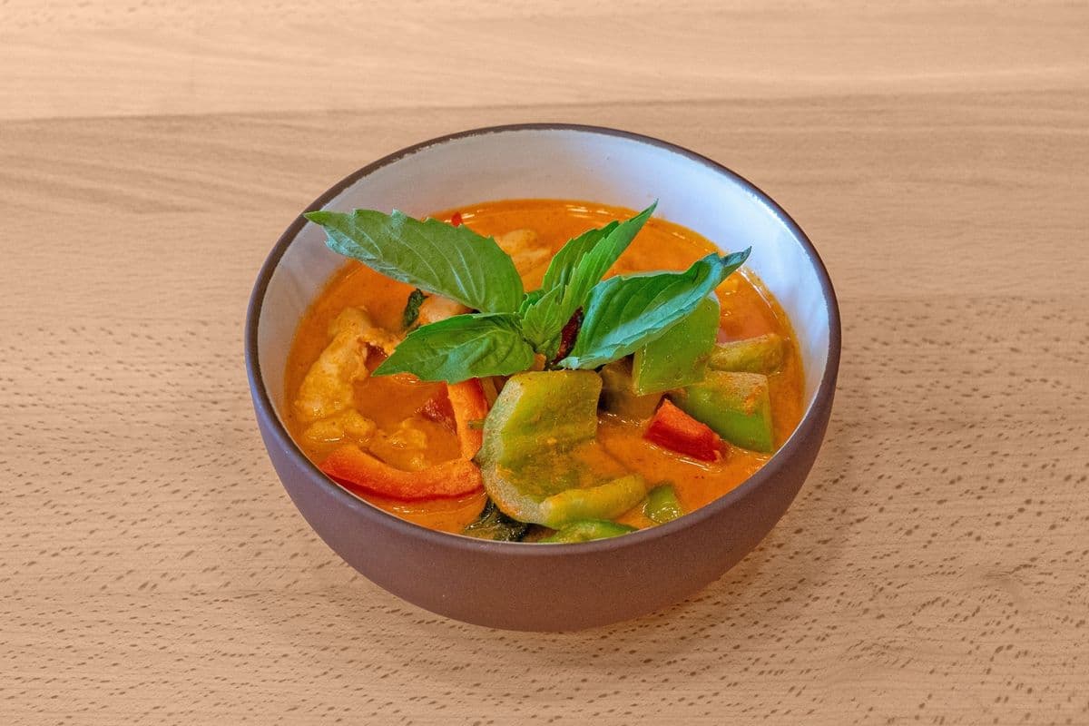 Chicken Red Curry