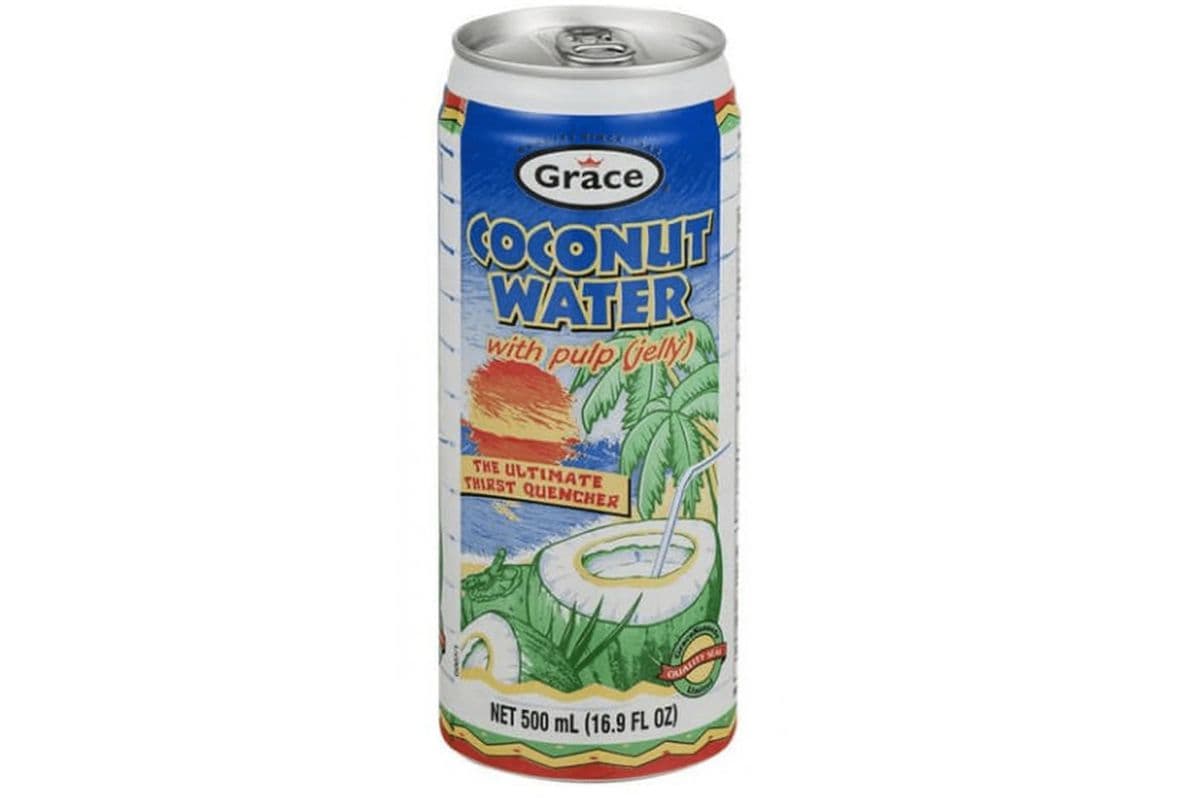 Grace Coco Water with Pulp (500 ml)