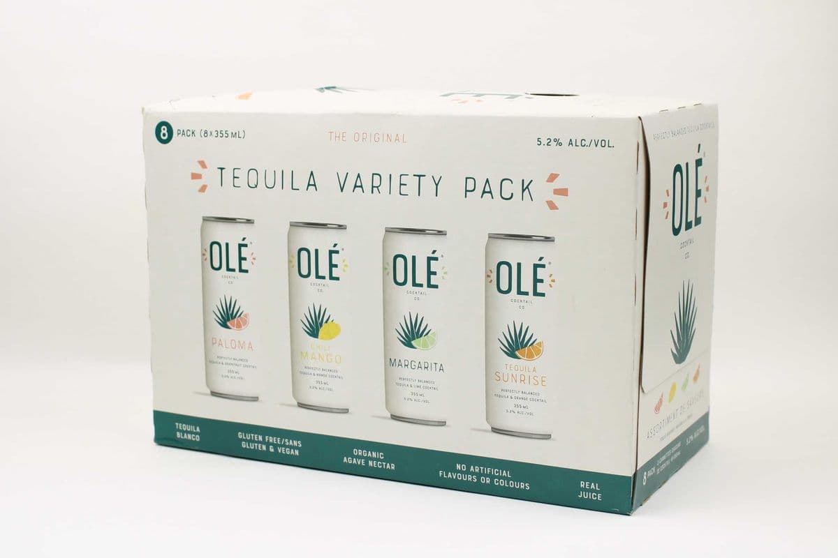 Ole Tequila Variety 8Pk (8 x 355 ml)