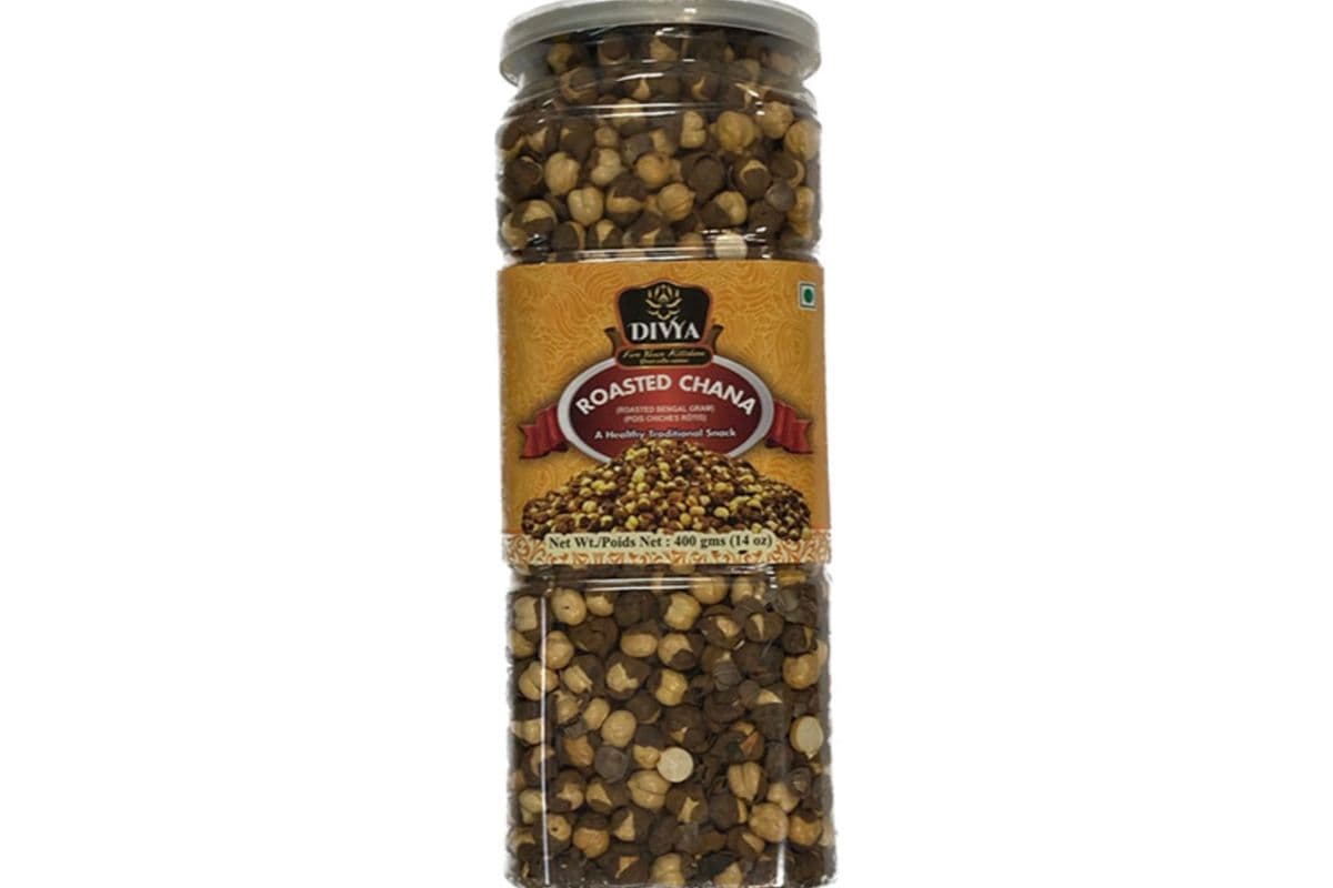 Out-of-stock Divya Roasted Chana (400g)