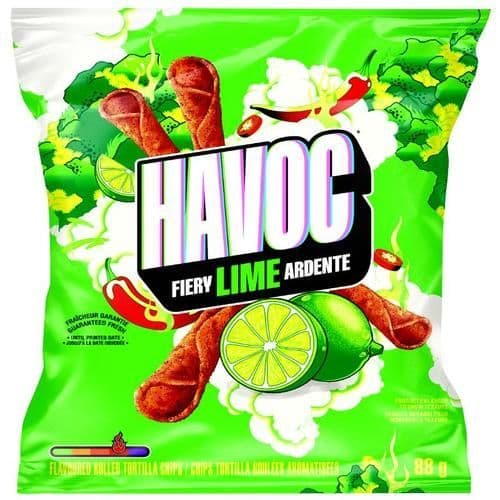 Havoc Fiery Lime Ardente 88g