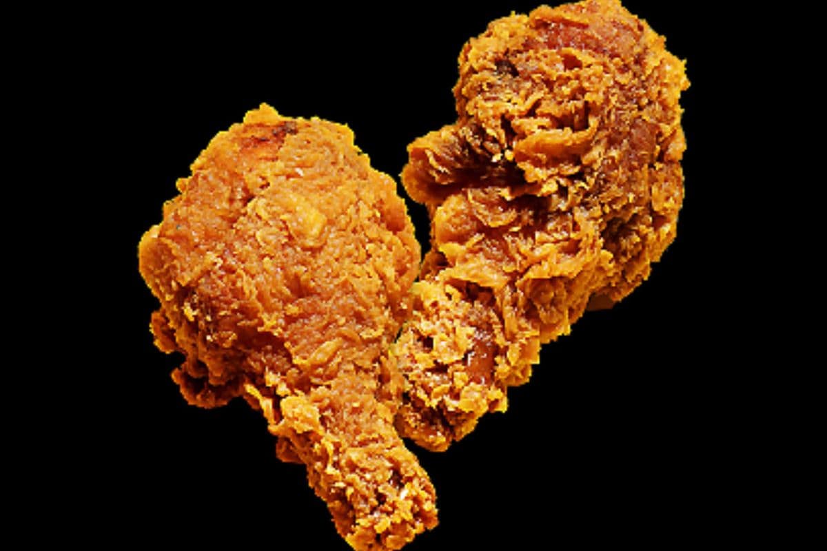 2 Pieces Monga Crispy Chicken